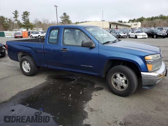 2005 GMC Canyon z VIN 1GTCS198258227947, wystawiony jako Copart lot #49483705 z przebiegiem 129 596 mil mil oraz Szkoda całkowita • Salvage title. Historia ofert i sprzedaży dostępna na DreamBid. Obrazek 4.