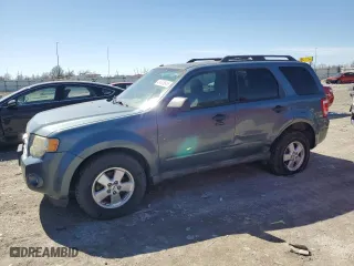 2010 Ford Escape XLT with VIN 1FMCU0DG9AKC94640, listed as a Copart auction lot 49005645 with 101,293 mi miles and Salvage Title. Bid and sale history available at carsss.com. Image 1.