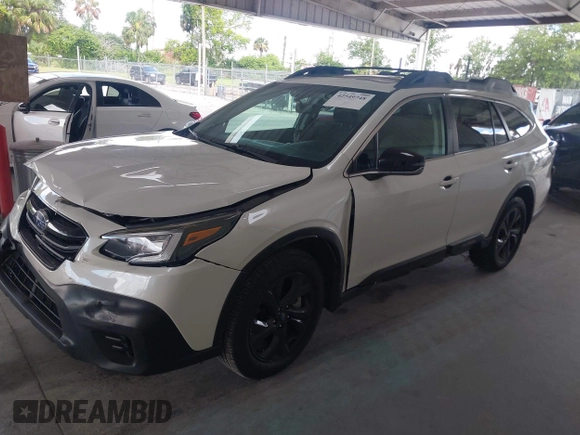 2021 Subaru Outback Onyx XT with VIN 4S4BTGLD6M3190720, listed as a IAAI auction lot 42549748 with 61,686 mi miles and . Bid and sale history available at DreamBid. Image 17.