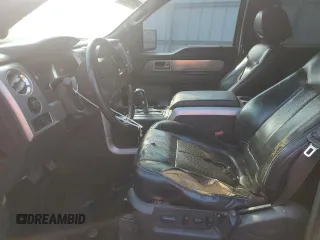 2013 Ford F-150 XL with VIN 1FTFW1EF6DFB42092, listed as a Copart auction lot 64245525 with Not provided miles and Salvage title. Bid and sale history available at DreamBid. Image 7.