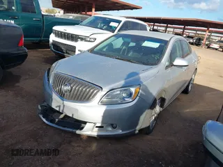 2012 Buick Verano Leather Group with VIN 1G4PS5SKXC4189575, listed as a IAAI auction lot 41590023 with 219,306 mi miles. Bid and sale history available at carsss.com. Image 2.