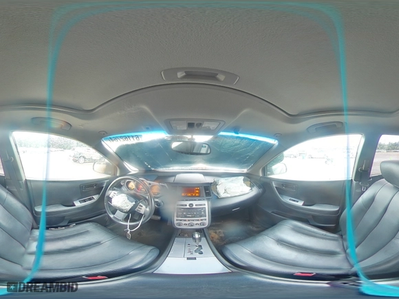 2005 Nissan Murano SL with VIN JN8AZ08T05W325300, listed as a Copart auction lot 61162764 with 99,527 mi miles and Salvage Title. Bid and sale history available at carsss.com. Image 14.