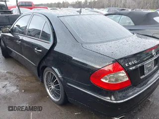 2007 Mercedes-Benz E-Class Sport 5.5L with VIN WDBUF72X37A993581, listed as a IAAI auction lot 41364905 with 159,135 mi miles. Bid and sale history available at carsss.com. Image 3.