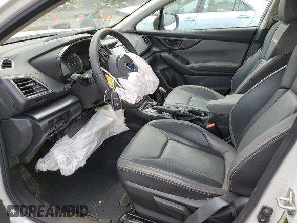 2021 Subaru Crosstrek Special Sports with VIN JF2GTHRC3MH201577, listed as a Copart auction lot 65227045 with 27,322 mi miles and Salvage title. Bid and sale history available at DreamBid. Image 7.