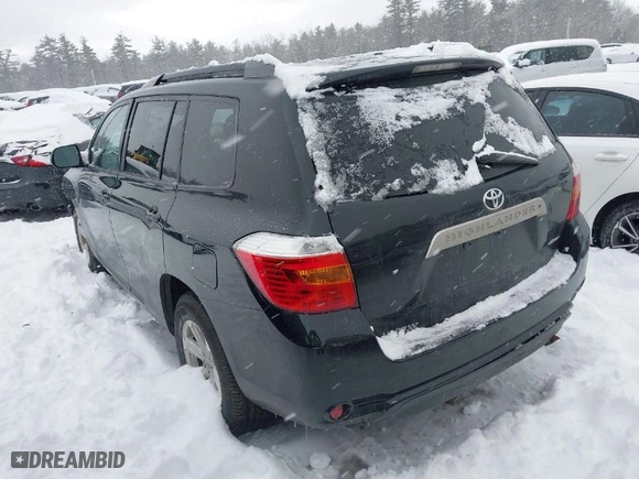 2010 Toyota Highlander SE with VIN 5TDJK3EH6AS034991, listed as a IAAI auction lot 41543591 with 270,807 mi miles. Bid and sale history available at carsss.com. Image 3.