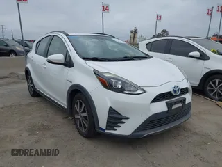 2018 Toyota Prius One with VIN JTDKDTB3XJ1599748, listed as a IAAI auction lot 42054106 with 81,947 mi miles and . Bid and sale history available at DreamBid. Image 1.