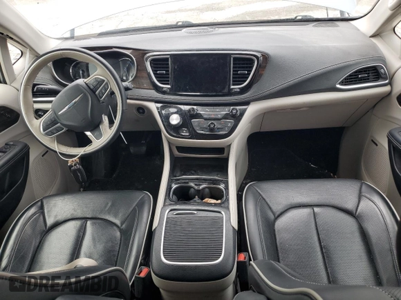 2021 Chrysler Pacifica Hybrid Limited with VIN 2C4RC1S76MR518110, listed as a Copart auction lot 54557065 with 61,908 mi miles and Salvage title. Bid and sale history available at DreamBid. Image 8.