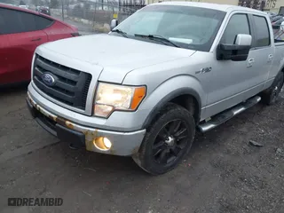 2010 Ford F-150 XL with VIN 1FTFW1EV9AFA73899, listed as a IAAI auction lot 41175562 with NaN miles. Bid and sale history available at carsss.com. Image 17.