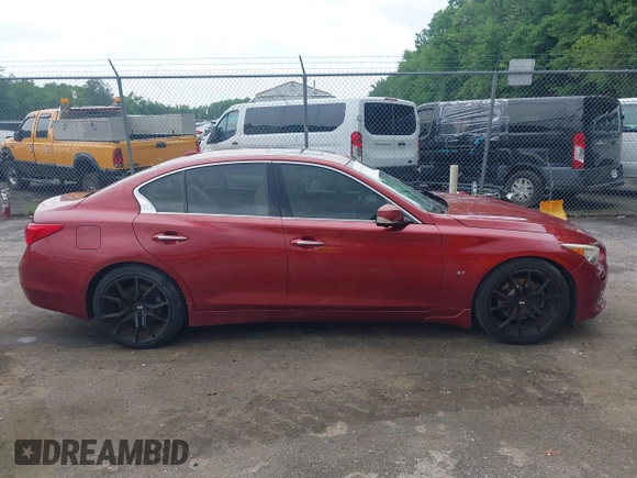 2014 Infiniti Q50 с VIN JN1BV7AP4EM685217, выставлен на аукционе IAAI как лот 42716244 с пробегом 80 906 миль миль и . История ставок и продаж доступна на DreamBid. Изображение 13.