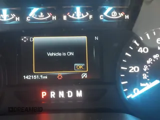 2018 Ford F-150 XL with VIN 1FTMF1C53JKE85608, listed as a IAAI auction lot 41823771 with 142,151 mi miles. Bid and sale history available at carsss.com. Image 15.