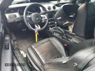 2023 Ford Mustang GT with VIN 1FA6P8CF6P5307163, listed as a Copart auction lot 50249155 with 16,115 mi miles and Salvage title. Bid and sale history available at DreamBid. Image 8.