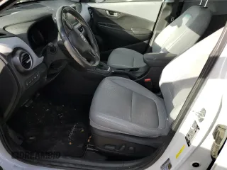 2019 Hyundai Kona Ultimate with VIN KM8K5CA56KU261565, listed as a Copart auction lot 42654535 with 83,670 mi miles and Salvage Title. Bid and sale history available at carsss.com. Image 7.
