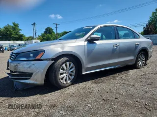 2012 Volkswagen Passat S с VIN 1VWAP7A32CC053302, выставлен на аукционе Copart как лот 63396695 с пробегом 263 596 миль миль и Чистый • Clean title. История ставок и продаж доступна на DreamBid. Изображение 1.