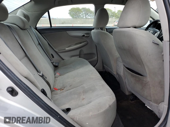2013 Toyota Corolla L with VIN 5YFBU4EE5DP150089, listed as a Copart auction lot 54945625 with 210,027 mi miles and Salvage Title. Bid and sale history available at DreamBid. Image 10.