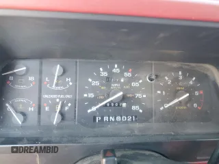 1992 Ford Explorer Eddie Bauer with VIN 1FMDU34X6NUC14663, listed as a Copart auction lot 81240504 with 98,907 mi miles and Salvage title. Bid and sale history available at DreamBid. Image 9.