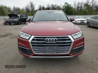 2018 Audi Q5 Premium Plus z VIN WA1BNAFY4J2097118, wystawiony jako Copart lot #58168685 z przebiegiem 39 385 mil mil oraz Tytuł czysty. Historia ofert i sprzedaży dostępna na DreamBid. Obrazek 5.