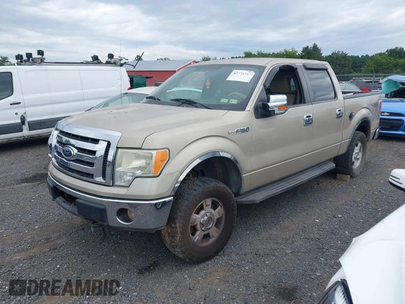 2009 Ford F-150 XL with VIN 1FTPW14V39FA17779, listed as a IAAI auction lot 42776167 with 229,984 mi miles and . Bid and sale history available at DreamBid. Image 17.