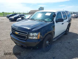 2012 Chevrolet Tahoe Commercial with VIN 1GNLC2E05CR320494, listed as a IAAI auction lot 42838775 with 120,139 mi miles and . Bid and sale history available at DreamBid. Image 2.