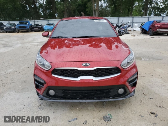 2019 Kia Forte LXS with VIN 3KPF24AD1KE056858, listed as a Copart auction lot 52228085 with 111,028 mi miles and Non repairable. Bid and sale history available at DreamBid. Image 5.