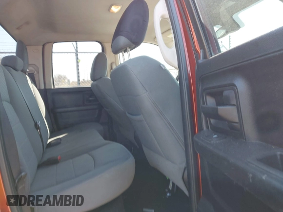 2013 Ram 1500 Express with VIN 1C6RR7FT3DS676354, listed as a IAAI auction lot 41990983 with 142,275 mi miles and . Bid and sale history available at DreamBid. Image 8.