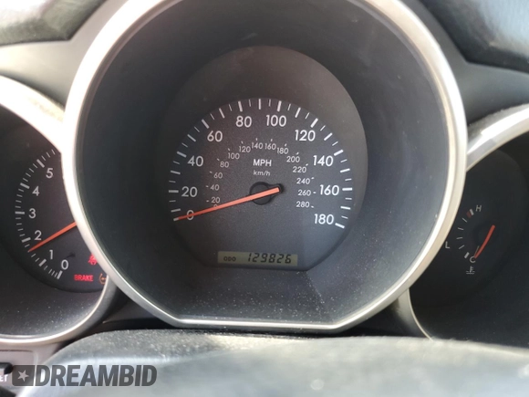 2002 Lexus SC 430 with VIN JTHFN48Y120002712, listed as a Copart auction lot 57078505 with 129,826 mi miles and Salvage Title. Bid and sale history available at DreamBid. Image 9.