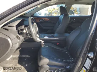 2021 Acura TLX with VIN 19UUB5F35MA012446, listed as a Copart auction lot 45166775 with 63,851 mi miles and Salvage Title. Bid and sale history available at carsss.com. Image 7.