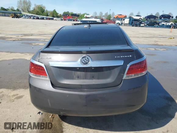 2013 Buick LaCrosse Leather with VIN 1G4GC5GR9DF176681, listed as a Copart auction lot 53617395 with 171,269 mi miles and Salvage title. Bid and sale history available at DreamBid. Image 6.