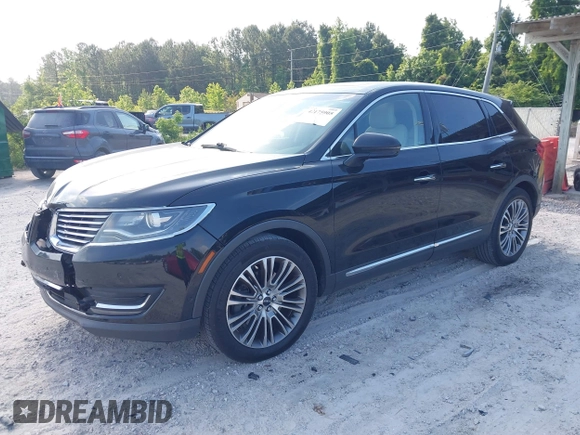 2016 Lincoln MKX Reserve with VIN 2LMTJ6LP9GBL27835, listed as a IAAI auction lot 42175905 with 87,541 mi miles. Bid and sale history available at carsss.com. Image 21.