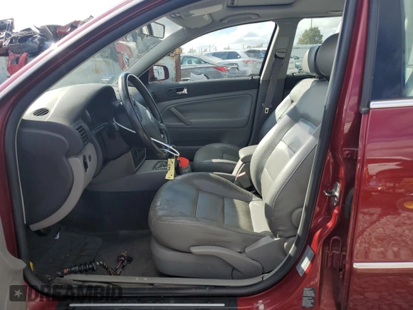 2003 Volkswagen Passat GLS z VIN WVWVD63B23E367564, wystawiony jako Copart lot #79214444 z przebiegiem 245 567 mil mil oraz Szkoda całkowita • Salvage title. Historia ofert i sprzedaży dostępna na DreamBid. Obrazek 7.