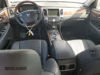 2013 Hyundai Equus Signature with VIN KMHGH4JH8DU063666, listed as a Copart auction lot 63621585 with Not provided miles and Clean title. Bid and sale history available at DreamBid. Image 8.