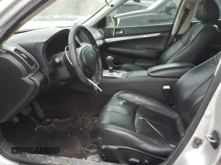 2011 Infiniti G25 Journey с VIN JN1DV6AP6BM831261, выставлен на аукционе Copart как лот 50731735 с пробегом 86 268 миль миль и Списание • Salvage title. История ставок и продаж доступна на DreamBid. Изображение 7.