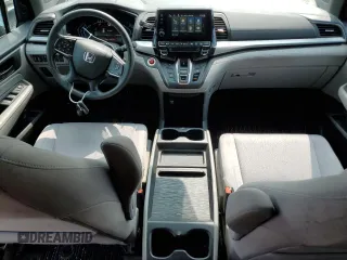 2019 Honda Odyssey EX with VIN 5FNRL6H59KB032323, listed as a Copart auction lot 58303005 with 248,486 mi miles and Salvage title. Bid and sale history available at DreamBid. Image 8.