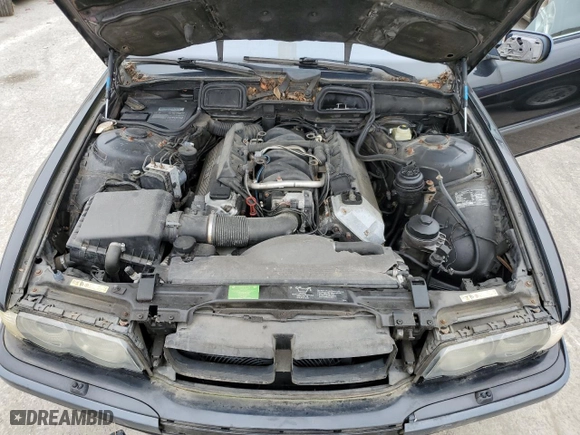2001 BMW 7 Series 740iA with VIN WBAGG83431DN84358, listed as a Copart auction lot 78825624 with 220,545 mi miles and Clean Title. Bid and sale history available at carsss.com. Image 11.