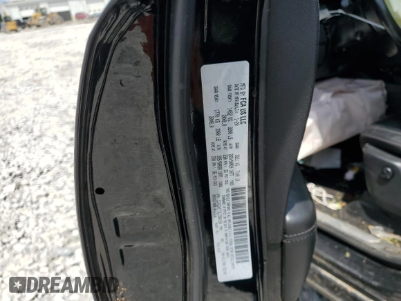 2020 Dodge Durango R/T with VIN 1C4SDHCT3LC260154, listed as a Copart auction lot 56275915 with 119,908 mi miles and Salvage title. Bid and sale history available at DreamBid. Image 14.