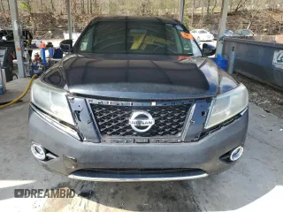 2013 Nissan Pathfinder SL z VIN 5N1AR2MN7DC622476, wystawiony jako Copart lot #49094275 z przebiegiem Nie podano mil oraz Czysty tytuł • Clean title. Historia ofert i sprzedaży dostępna na DreamBid. Obrazek 5.