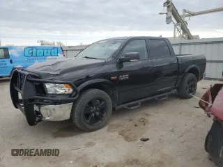 2015 Ram 1500 Outdoorsman z VIN 1C6RR7LT6FS574988, wystawiony jako Copart lot #50208385 z przebiegiem 134 141 mil mil oraz Szkoda całkowita • Salvage title. Historia ofert i sprzedaży dostępna na DreamBid. Obrazek 1.