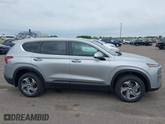 2023 Hyundai Santa Fe SE с VIN 5NMS1DAJ1PH599098, выставлен на аукционе IAAI как лот 42343224 с пробегом 11 134 миль миль и . История ставок и продаж доступна на DreamBid. Изображение 13.