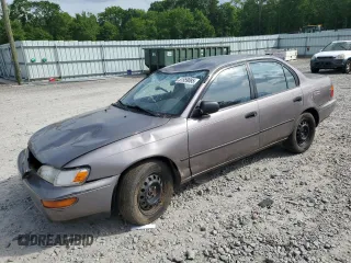 1995 Toyota Corolla DX с VIN 1NXAE09B3SZ310046, выставлен на аукционе Copart как лот 51959085 с пробегом 132 359 миль миль и Списание • Salvage title. История ставок и продаж доступна на DreamBid. Изображение 1.