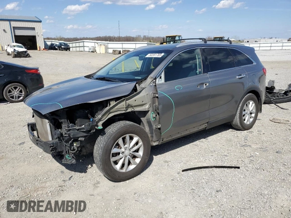 2016 Kia Sorento LX with VIN 5XYPGDA51GG142387, listed as a Copart auction lot 50391785 with 113,651 mi miles and Salvage Title. Bid and sale history available at carsss.com. Image 1.