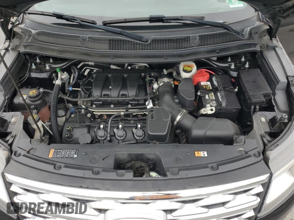 2019 Ford Explorer XLT с VIN 1FM5K8D8XKGA66883, выставлен на аукционе Copart как лот 58718555 с пробегом Не указан миль и Списание • Salvage title. История ставок и продаж доступна на DreamBid. Изображение 12.