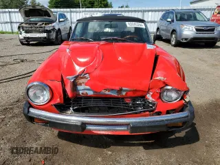 1979 FIAT 124 Spider z VIN 124CS20142625, wystawiony jako Copart lot #63245354 z przebiegiem 41 509 mil mil oraz Tytuł czysty. Historia ofert i sprzedaży dostępna na DreamBid. Obrazek 5.