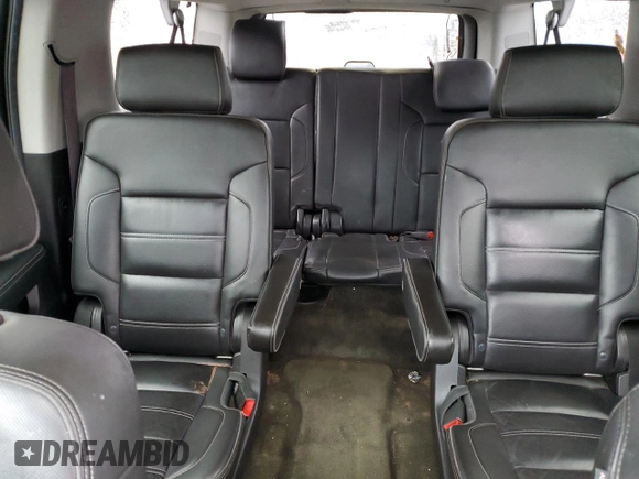 2015 GMC Yukon XL Denali with VIN 1GKS2JKJ9FR233432, listed as a Copart auction lot 47565685 with 206,716 mi miles and Salvage Title. Bid and sale history available at carsss.com. Image 10.