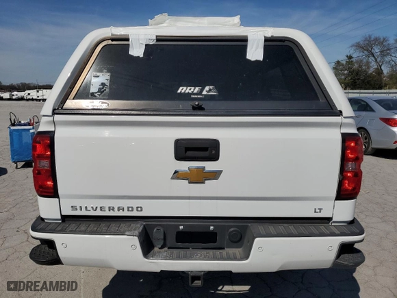 2018 Chevrolet Silverado 1500 LT with VIN 1GCVKREH7JZ334350, listed as a Copart auction lot 50614555 with 116,146 mi miles and Clean Title. Bid and sale history available at carsss.com. Image 6.
