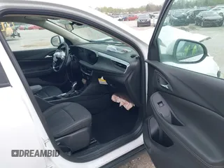 2025 Buick Encore GX Preferred with VIN KL4AMBSLXSB036145, listed as a IAAI auction lot 42157431 with 9,334 mi miles and . Bid and sale history available at DreamBid. Image 5.