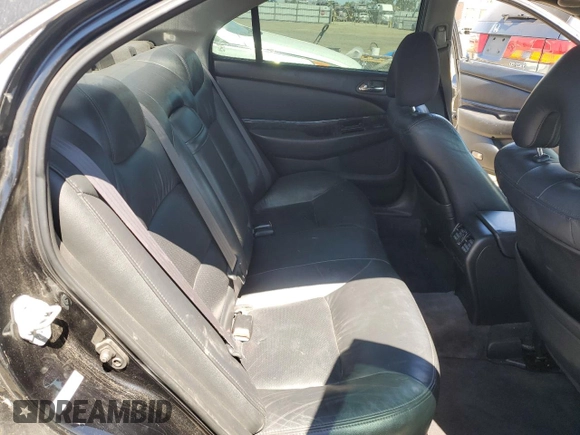2003 Acura TL Type S w/Navigation System with VIN 19UUA56923A071735, listed as a Copart auction lot 66993954 with 229,339 mi miles and Clean Title. Bid and sale history available at carsss.com. Image 10.