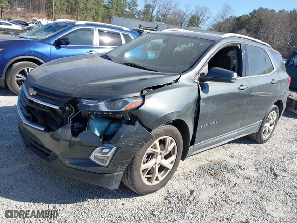 2018 Chevrolet Equinox LT with VIN 3GNAXKEX1JS619161, listed as a IAAI auction lot 41708280 with 172,236 mi miles. Bid and sale history available at carsss.com. Image 19.