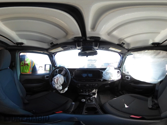 2024 Jeep Wrangler Willys с VIN 1C4RJXN67RW169632, выставлен на аукционе IAAI как лот 42074574 с пробегом 18 714 миль миль и . История ставок и продаж доступна на DreamBid. Изображение 21.
