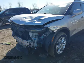 2020 Chevrolet Blazer LT with VIN 3GNKBDRS2LS552876, listed as a IAAI auction lot 41746453 with 116,523 mi miles and . Bid and sale history available at DreamBid. Image 6.