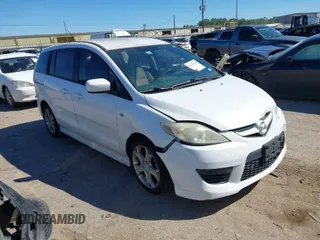 2008 Mazda 5 Grand Touring with VIN JM1CR293280316197, listed as a IAAI auction lot 41731351 with 197,662 mi miles and . Bid and sale history available at carsss.com. Image 1.
