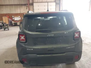 2022 Jeep Renegade Limited with VIN ZACNJDD15NPN81149, listed as a IAAI auction lot 41275483 with 32,154 mi miles and . Bid and sale history available at DreamBid. Image 16.